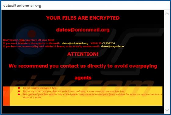 Ransomware DT