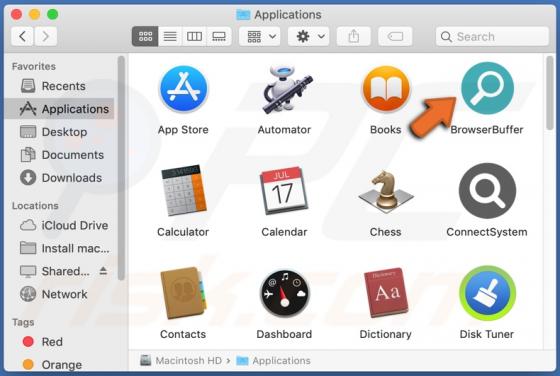 Adware BrowserBuffer (Mac)