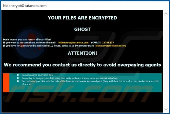 Ransomware JRB