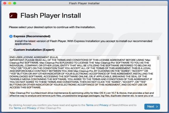 Adware WebBoostSeach (Mac)