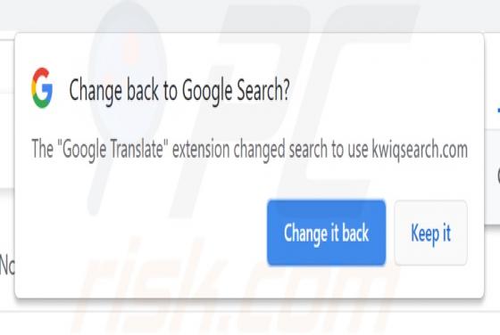 Przekierowanie kwiqsearch.com