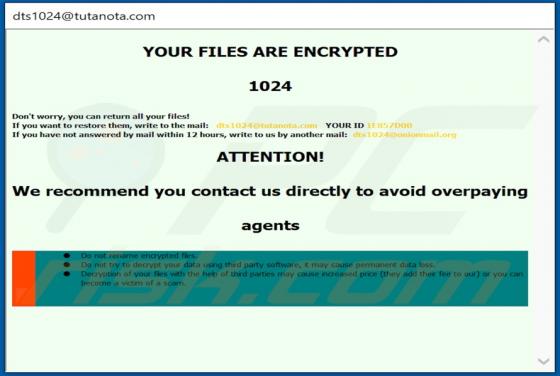 Ransomware Dts