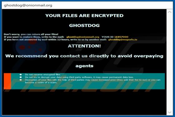 Ransomware RZA