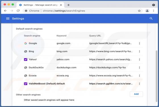 Przekierowanie search.gg08m.com (Mac)