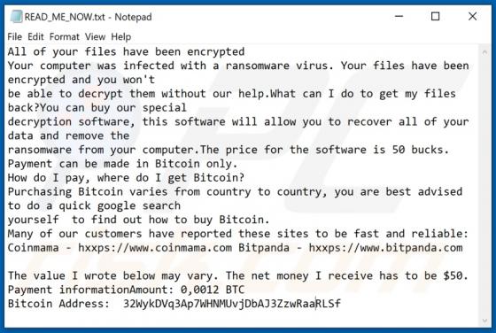 Ransomware Yandex