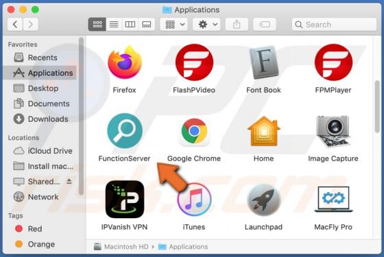 Adware FunctionServer (Mac)