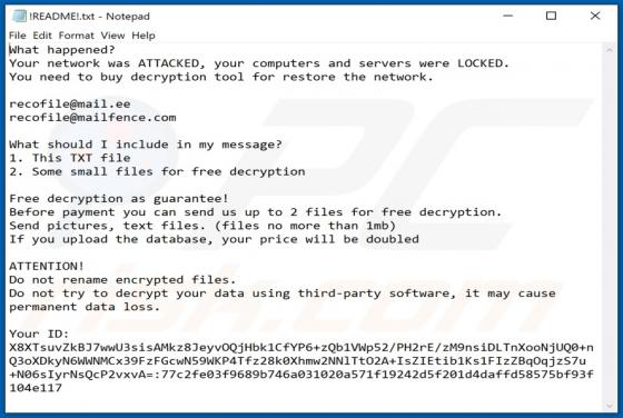 Ransomware BeijingCrypt