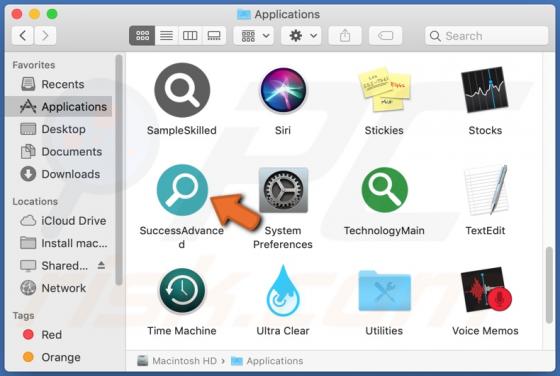 Adware SuccessAdvanced (Mac)