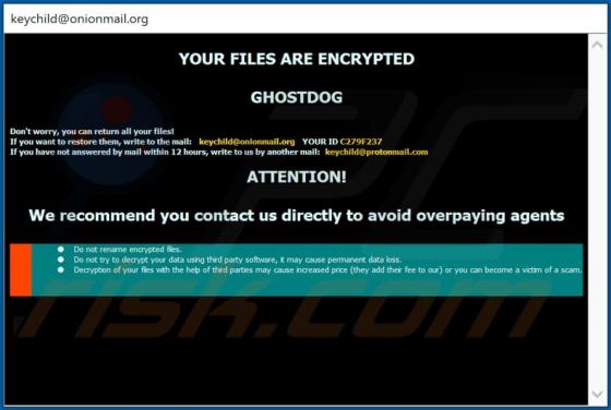 Ransomware Chld