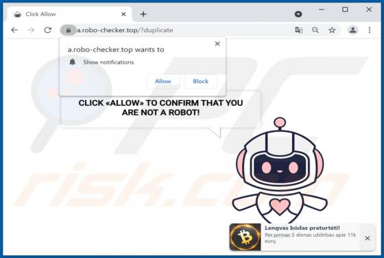 Reklamy robo-checker.top