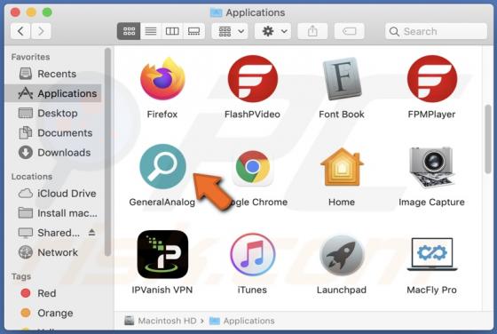 Adware GeneralAnalog (Mac)