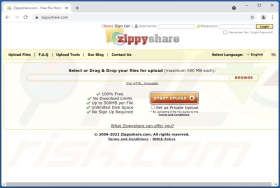 Reklamy zippyshare.com