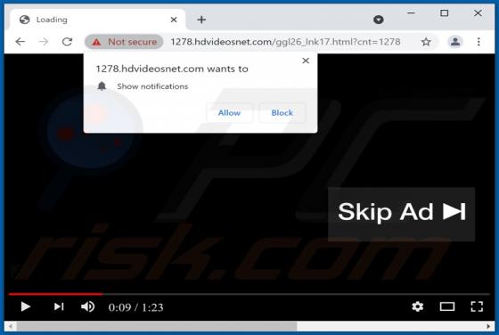 Reklamy hdvideosnet.com