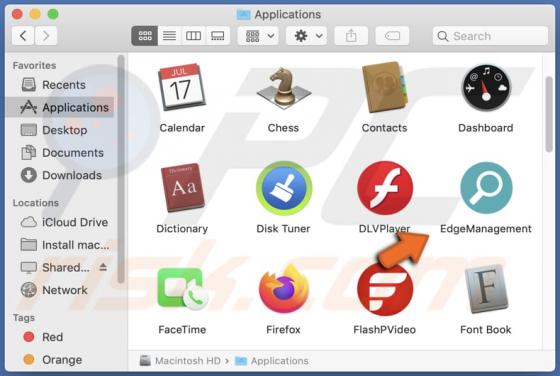 Adware EdgeManagement (Mac)