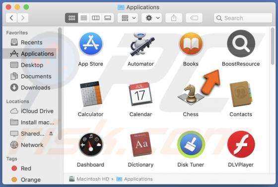 Adware BoostResource (Mac)