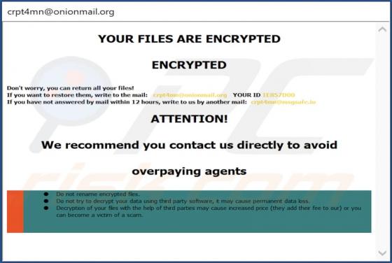 Ransomware MS