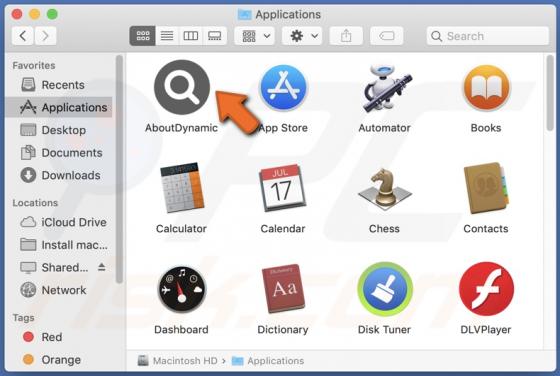Adware AboutDynamic (Mac)