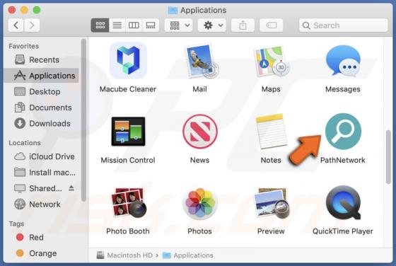Adware PathNetwork (Mac)