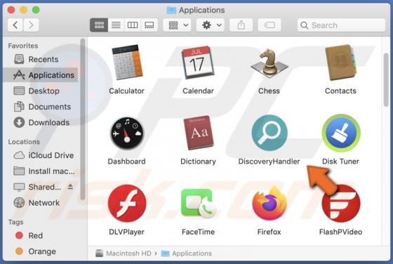 Adware DiscoveryHandler (Mac)