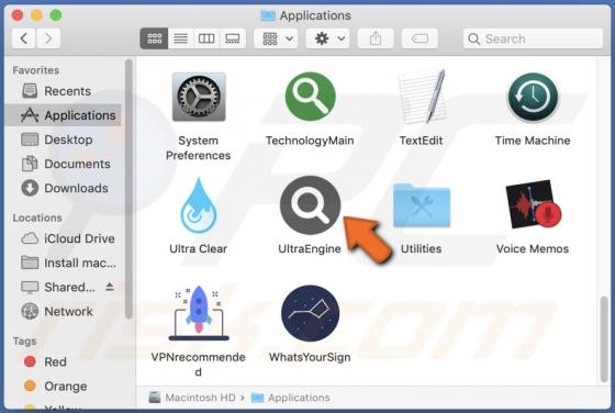 Adware UltraEngine (Mac)
