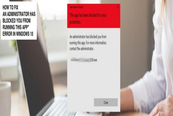 ROZWIĄŻ PROBLEM: Administrator zablokował ci uruchamianie tej aplikacji