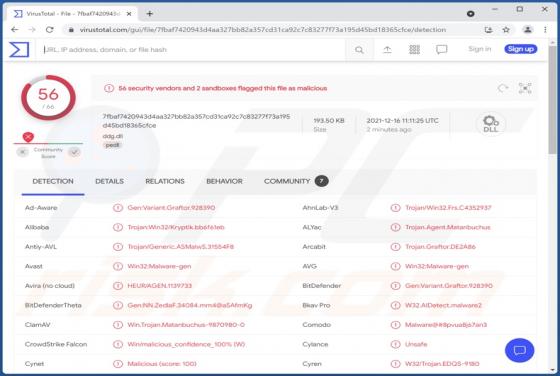 Malware Matanbuchus