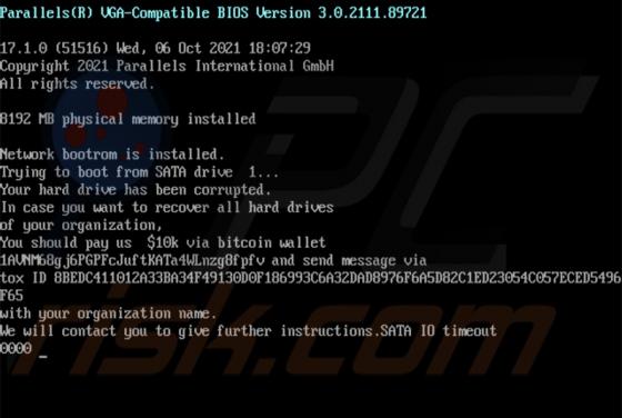 Ransomware WhisperGate