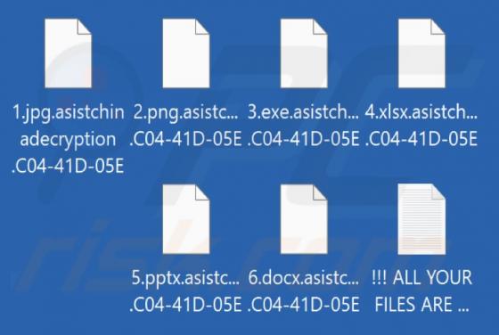 Ransomware Asistchinadecryption