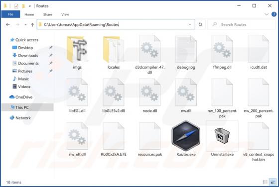 Adware Routes
