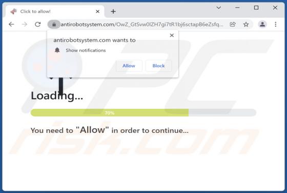 Reklamy antirobotsystem.com