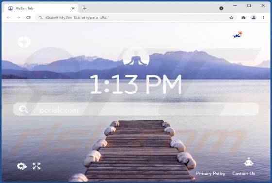 Porywacz przeglądarki MyZen Tab