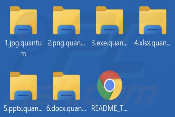 Ransomware Quantum