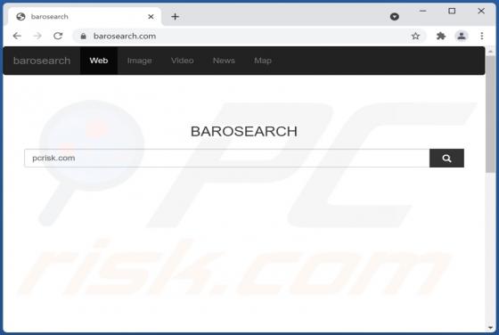 Porywacz przeglądarki Baro Search
