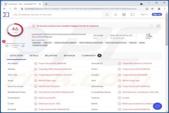 Malware Lightning Stealer