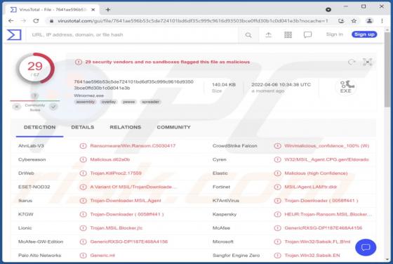 Malware MetaStealer