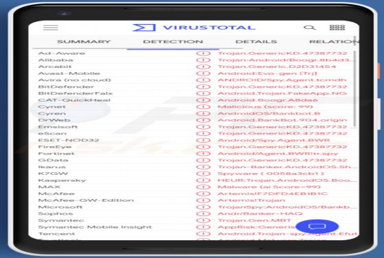 Malware SharkBot (Android)