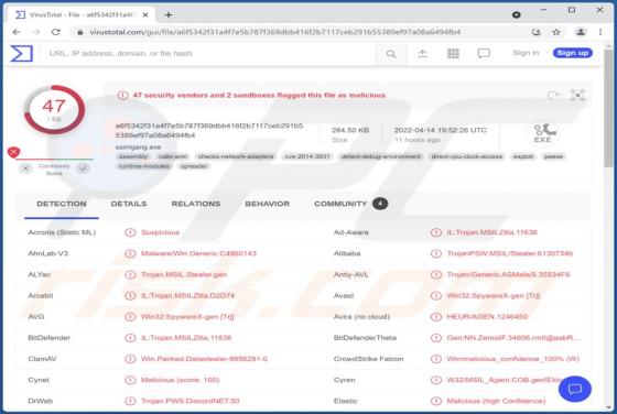 Malware Whisper Stealer