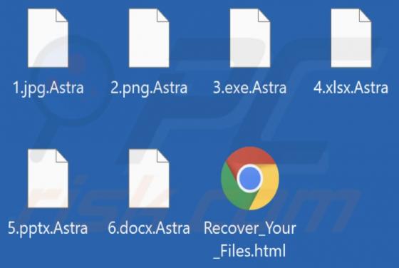 Ransomware AstraLocker 2.0