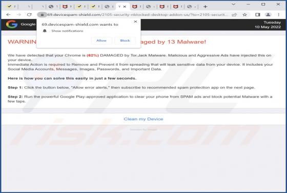Reklamy devicespam-shield.com