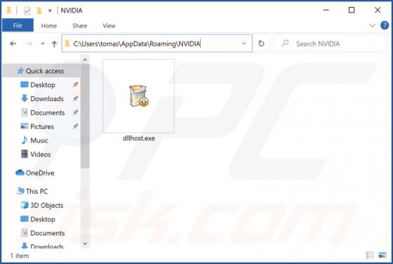 Malware dllhost.exe