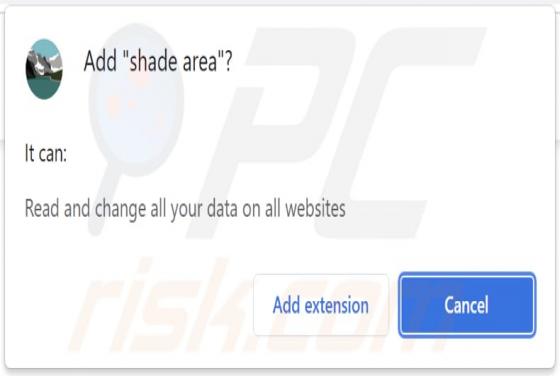 Adware Shade Area