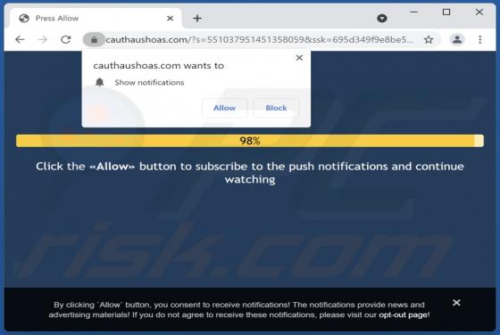 Reklamy cauthaushoas.com