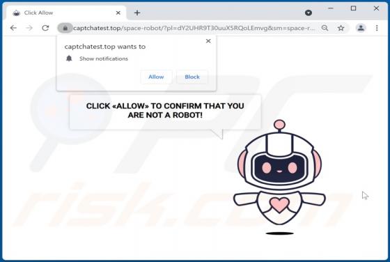 Reklamy captchatest.top