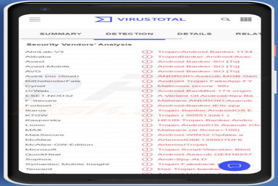 Malware Exobot (Android)