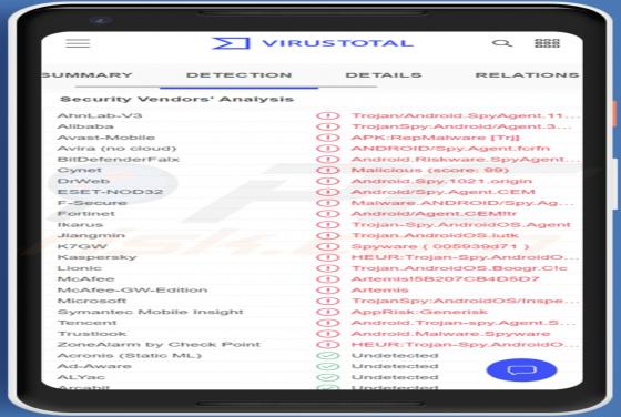 Malware APT32 (Android)