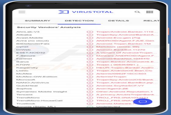 Trojan Hydra Banking (Android)