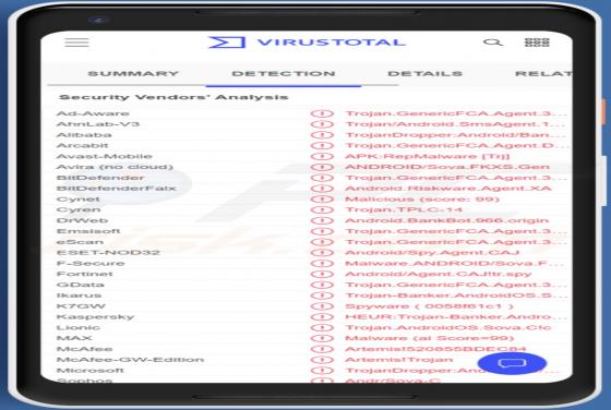 Trojan bankowy MaliBot (Android)