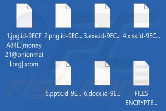 Ransomware Xrom