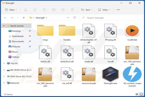 Adware Strength