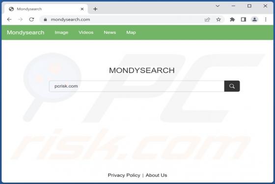 Porywacz przeglądarki Mondy Search
